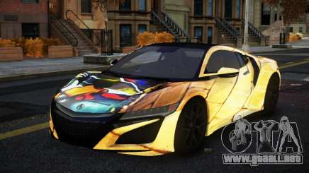 Acura NSX Toex S2 para GTA 4