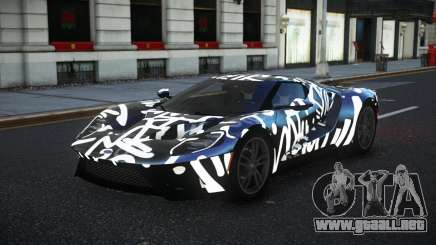 Ford GT Tohat S14 para GTA 4