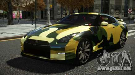 Nissan GT-R Rirez S5 para GTA 4