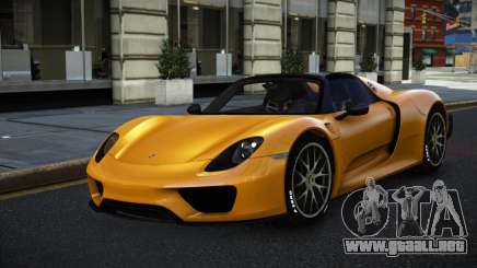 Porsche 918 Yecmogi para GTA 4