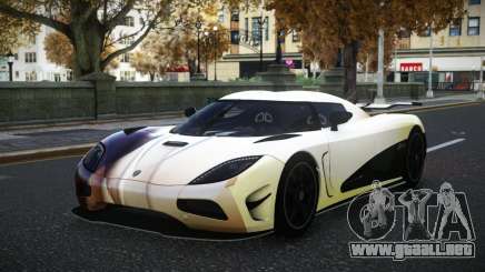 Koenigsegg Agera Ersy S5 para GTA 4
