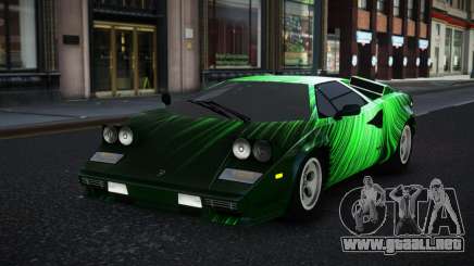 Lamborghini Countach Aireber S10 para GTA 4