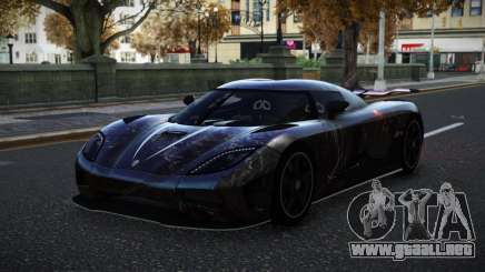 Koenigsegg Agera Ersy S14 para GTA 4
