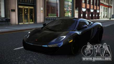 McLaren MP4 Ogam para GTA 4