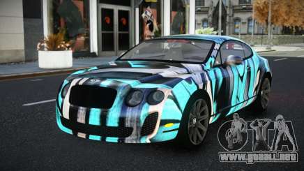 Bentley Continental GT Vinchson S14 para GTA 4