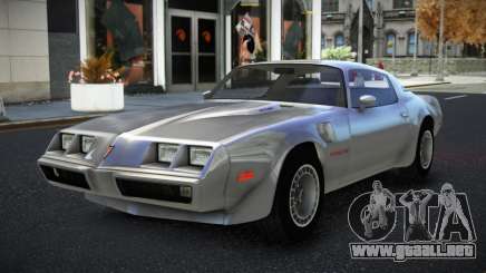 Pontiac Trans AM Yixico para GTA 4