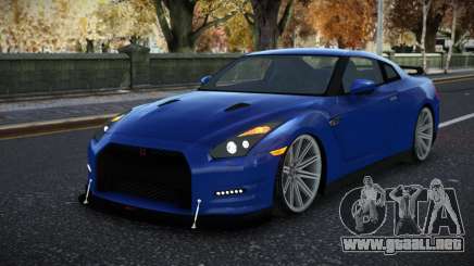 Nissan GT-R R35 Gakgofe para GTA 4