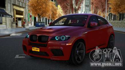 BMW X6 Vunlule para GTA 4