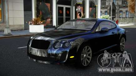 Bentley Continental GT Vinchson S10 para GTA 4