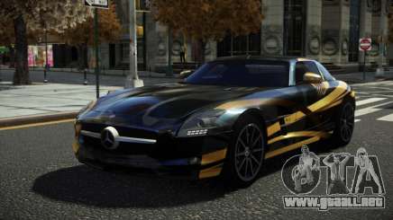 Mercedes-Benz SLS Sater S1 para GTA 4