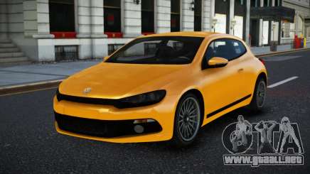 Volkswagen Scirocco Cirneke para GTA 4