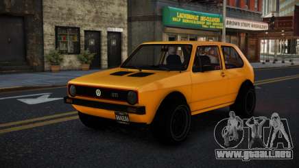 Volkswagen Golf Huma para GTA 4