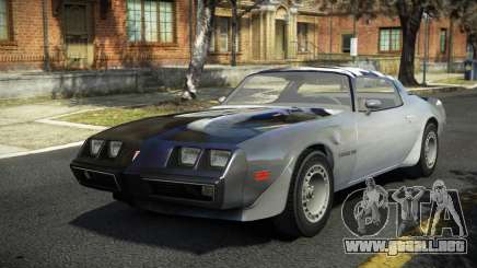Pontiac Trans AM Audly S10 para GTA 4
