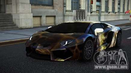 Lamborghini Aventador Ganbe S3 para GTA 4