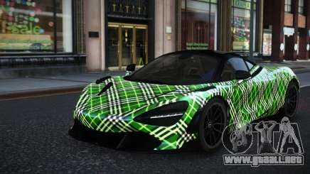 McLaren 720S Jusan S5 para GTA 4