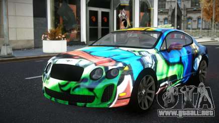 Bentley Continental GT Vinchson S6 para GTA 4