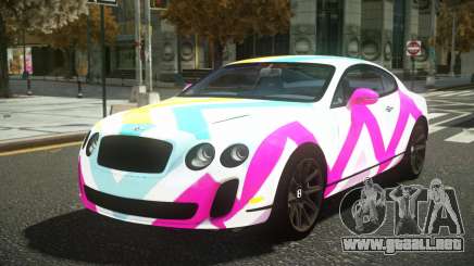 Bentley Continental Zalia S3 para GTA 4