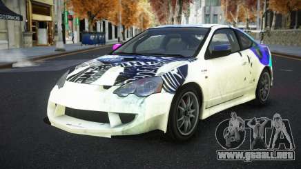 Honda NSX Tedilie S1 para GTA 4