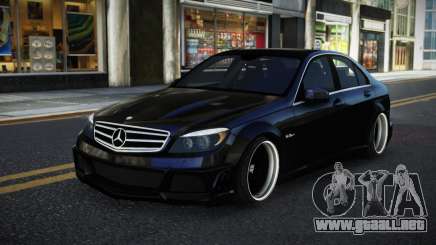 Mercedes-Benz C63 AMG Yazpocac para GTA 4