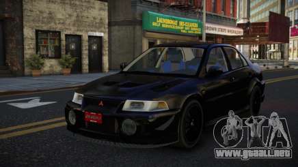 Mitsubishi Lancer Evolution VI Susfiqaw para GTA 4