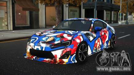 Subaru BRZ Lusem S9 para GTA 4
