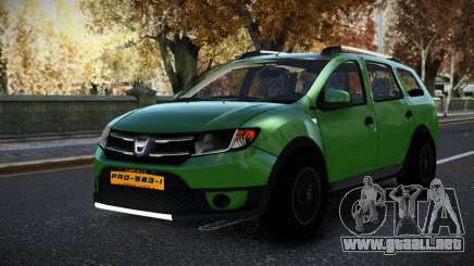 Dacia Logan MCV Cunifi para GTA 4