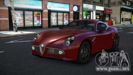 Alfa Romeo 8C Zuzek para GTA 4