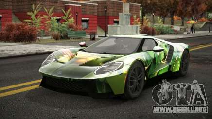 Ford GT Jutiny S14 para GTA 4