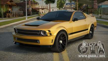 2008 Ford Mustang GT V1.0 para GTA San Andreas