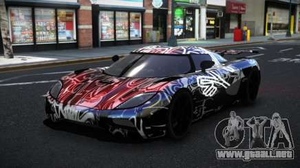 Koenigsegg Agera Nixak S9 para GTA 4