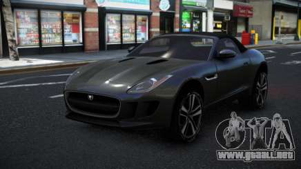 Jaguar F-Type Uyut para GTA 4