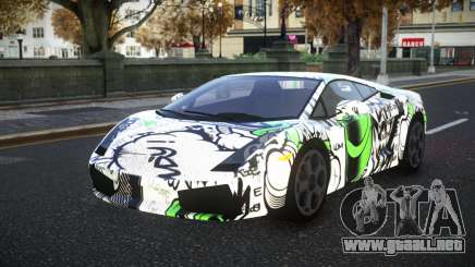 Lamborghini Gallardo Gelles S7 para GTA 4