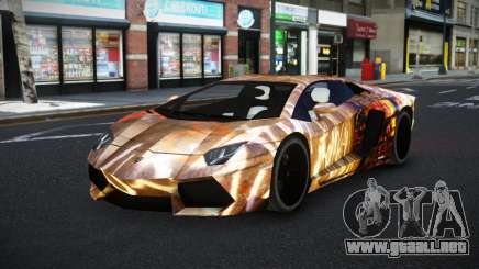 Lamborghini Aventador Becole S3 para GTA 4