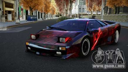 Lamborghini Diablo Olasce S11 para GTA 4