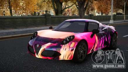 Alfa Romeo 4C Ronzi S3 para GTA 4