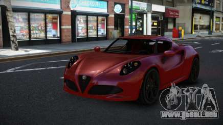 Alfa Romeo 4C Liodi para GTA 4