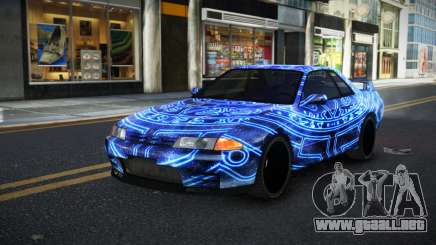 Nissan Skyline R32 Yalien S9 para GTA 4