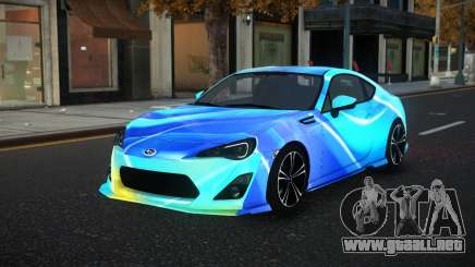 Subaru BRZ Lusem S14 para GTA 4