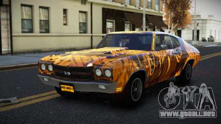 Chevrolet Chevelle Sonah S7 para GTA 4