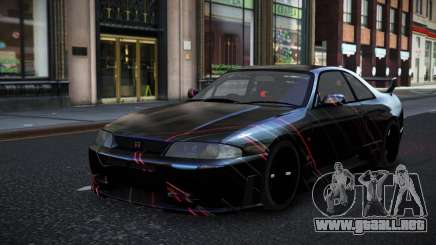 Nissan Skyline R33 Alsonry S1 para GTA 4
