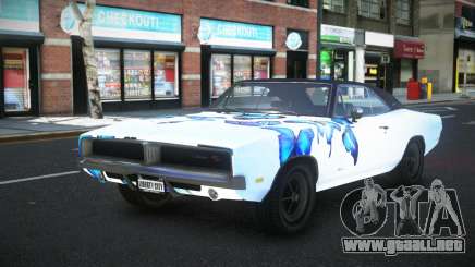 Dodge Charger Ahame S4 para GTA 4