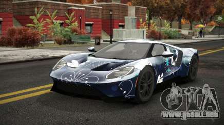 Ford GT Jutiny S13 para GTA 4