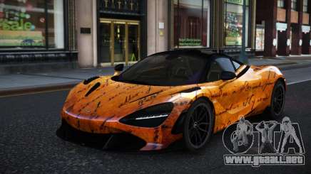 McLaren 720S Jusan S6 para GTA 4