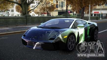 Lamborghini Gallardo Gelles S13 para GTA 4