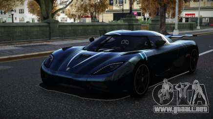 Koenigsegg Agera Ersy S2 para GTA 4