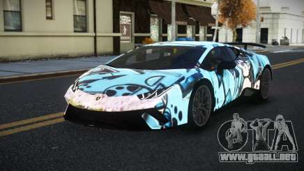 Lamborghini Huracan Jaylyn S5 para GTA 4