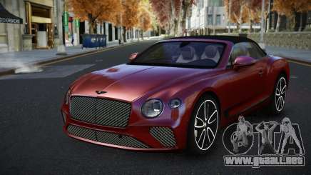 Bentley Continental Fivdom para GTA 4