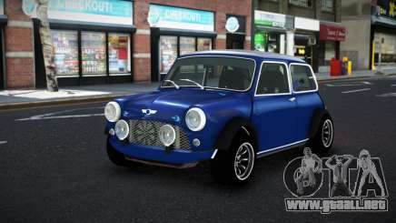 Mini Cooper Cuiza para GTA 4