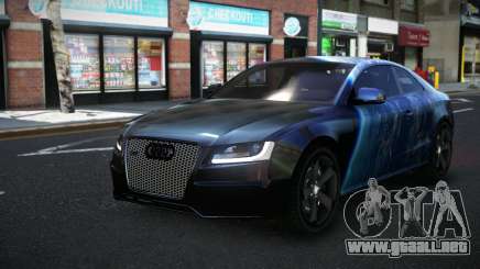 Audi RS5 Leygra S13 para GTA 4
