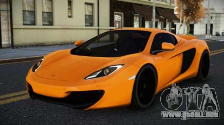 McLaren MP4 Gugzo para GTA 4